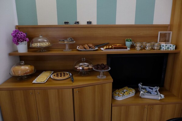 Desayuno buffet incluido todos los días