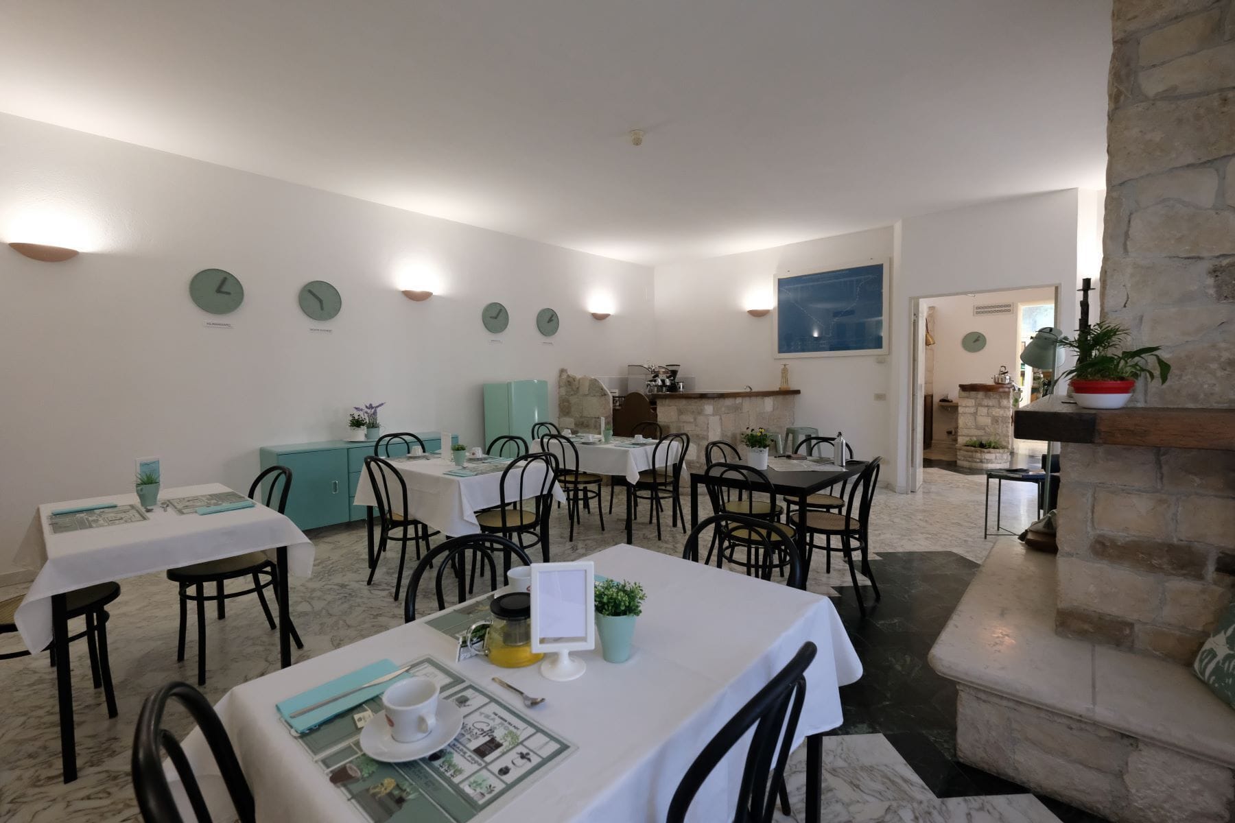 Petit déjeuner buffet compris tous les jours