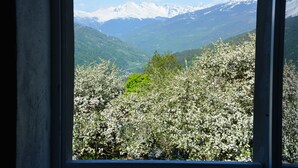 Mountain view - Gîte-Auberge de Montvilliers (Aime-la-Plagne)