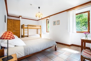 Room - Gîte-Auberge de Montvilliers (Aime-la-Plagne)