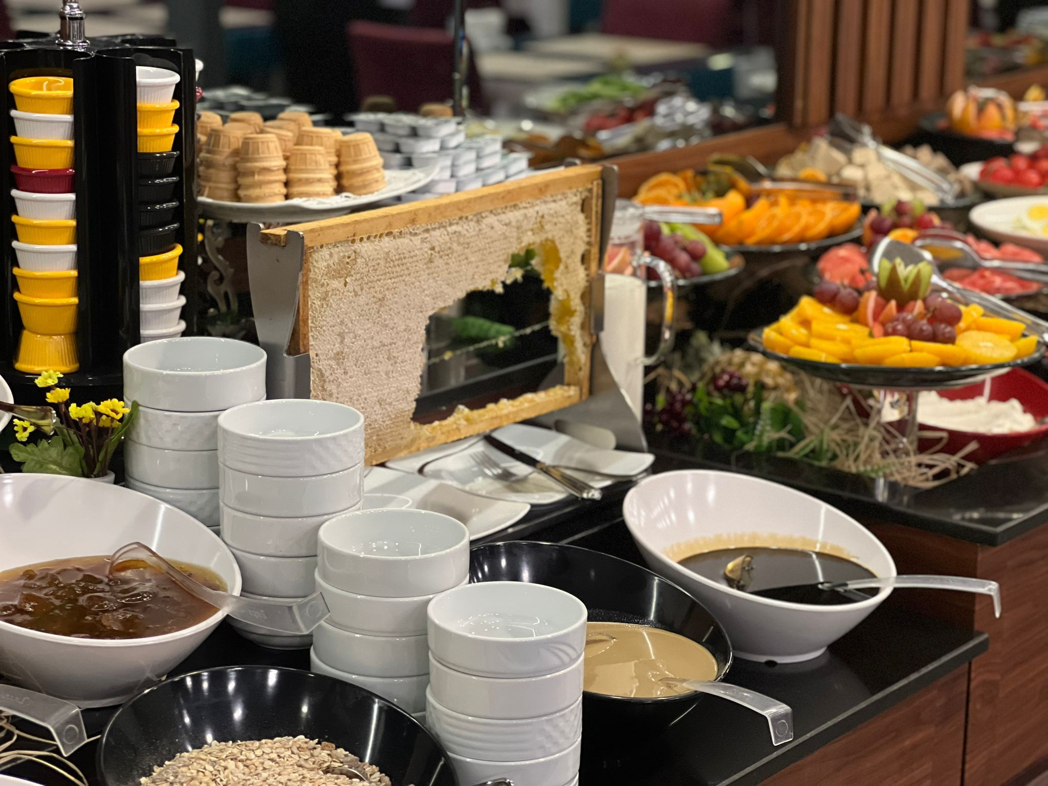 Bữa sáng buffet
