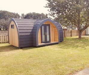 Camping Pods | Individually decorated, individually furnished, blackout drapes - Park Rose Village (Bridlington)