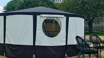 Nomadic Yurts | Terrace/patio