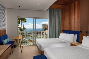 View from room - Hilton Cancun Mar Caribe All-Inclusive Resort (Cancun)