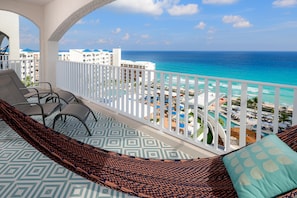 Vista desde la habitación