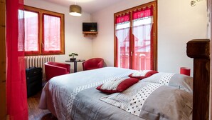 Room - Auberge du Basilico (Aime-la-Plagne)