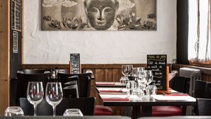 Restaurant - Auberge du Basilico (Aime-la-Plagne)