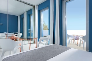 Habitación doble (Orange) | Wifi gratis y ropa de cama