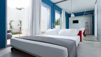 Dubbelrum (Red) | Gratis wi-fi och sängkläder