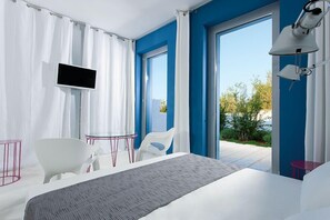 Chambre Double (Purple) | Wi-Fi gratuit, draps fournis