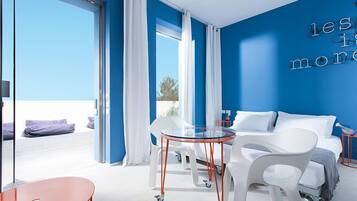 Dubbelrum (Orange) | Gratis wi-fi och sängkläder