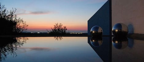 季節性室外泳池