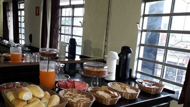 Breakfast buffet - Hotel Flert (São Paulo)