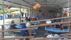 Outdoor dining - Centro-Ippico La Lente Cavalieri (Cerreto Sannita)