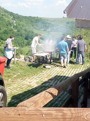 Grill- och picknickområde
