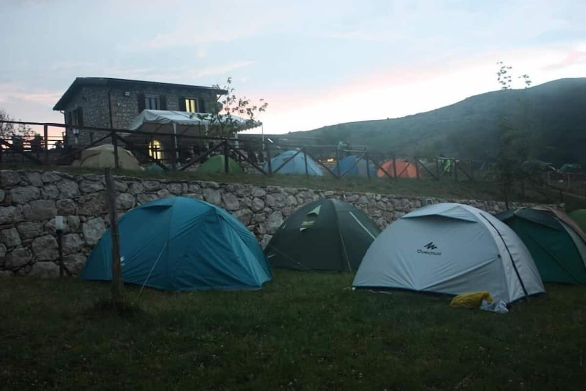 Tent, Accessible