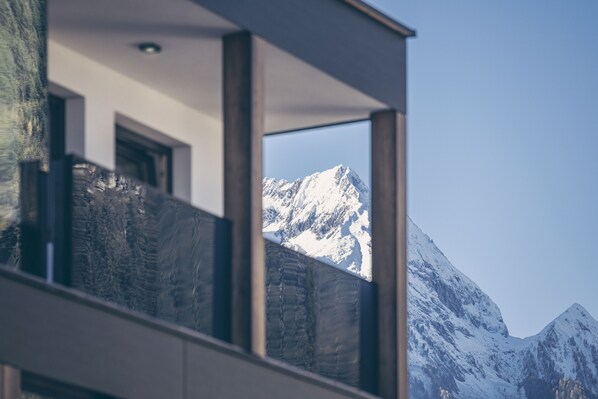 Terrace/patio - Platzhirsch Apart & Mayrhofen (Mayrhofen)