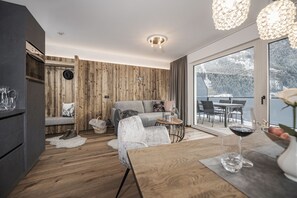 Apartamento, terraço (Silber) | Vista para a montanha