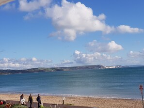 On the beach - The Seaspray (Weymouth)