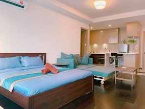 开间 | 客厅 | 平板电视