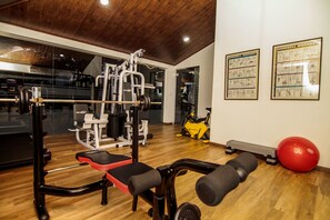 Fitnessbereich