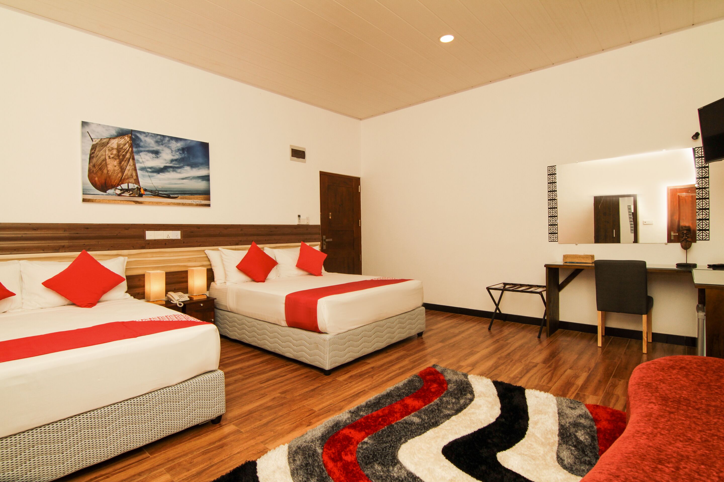 6 bedrooms, free WiFi