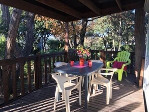Terrace/patio - Camping Le Ranch (Le Cannet)