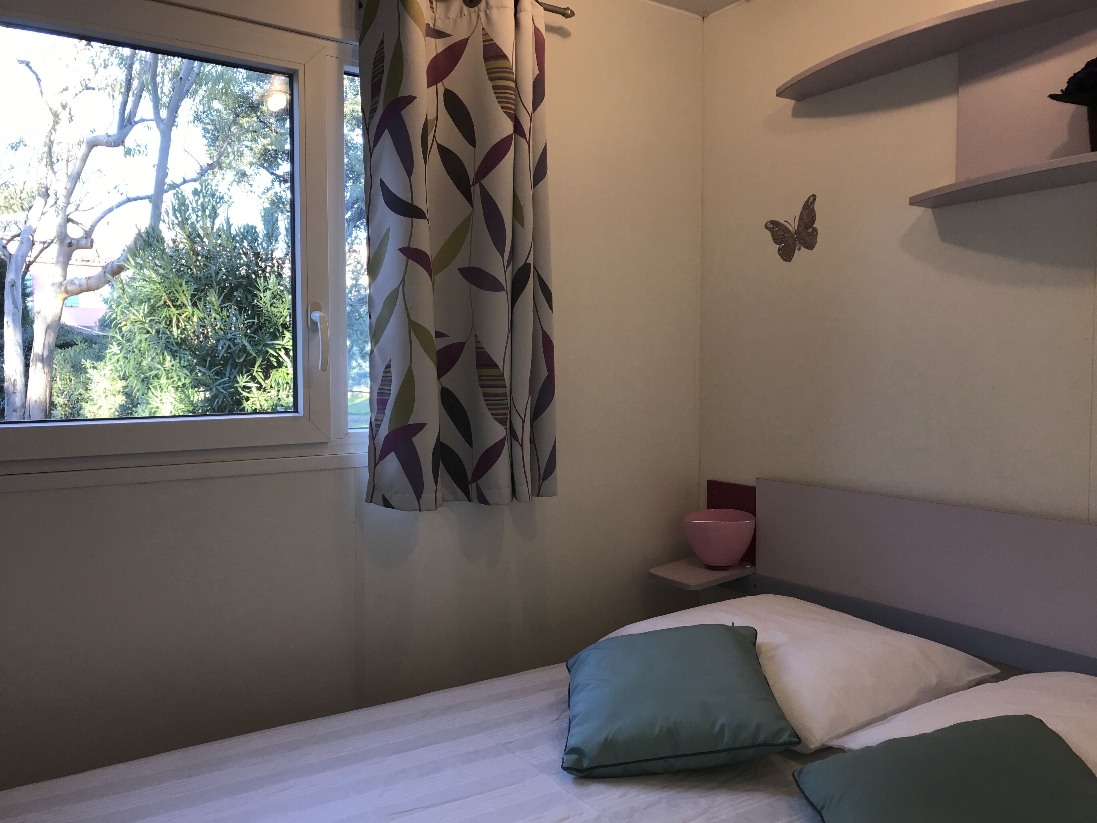 Bungalow (Iowa) | Individually decorated, individually furnished, iron/ironing board