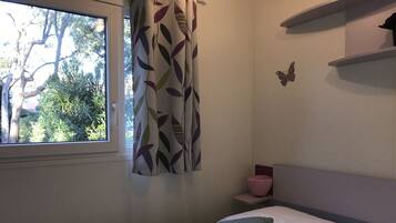 Bungalow (Iowa) | Individually decorated, individually furnished, iron/ironing board