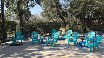 Sun deck