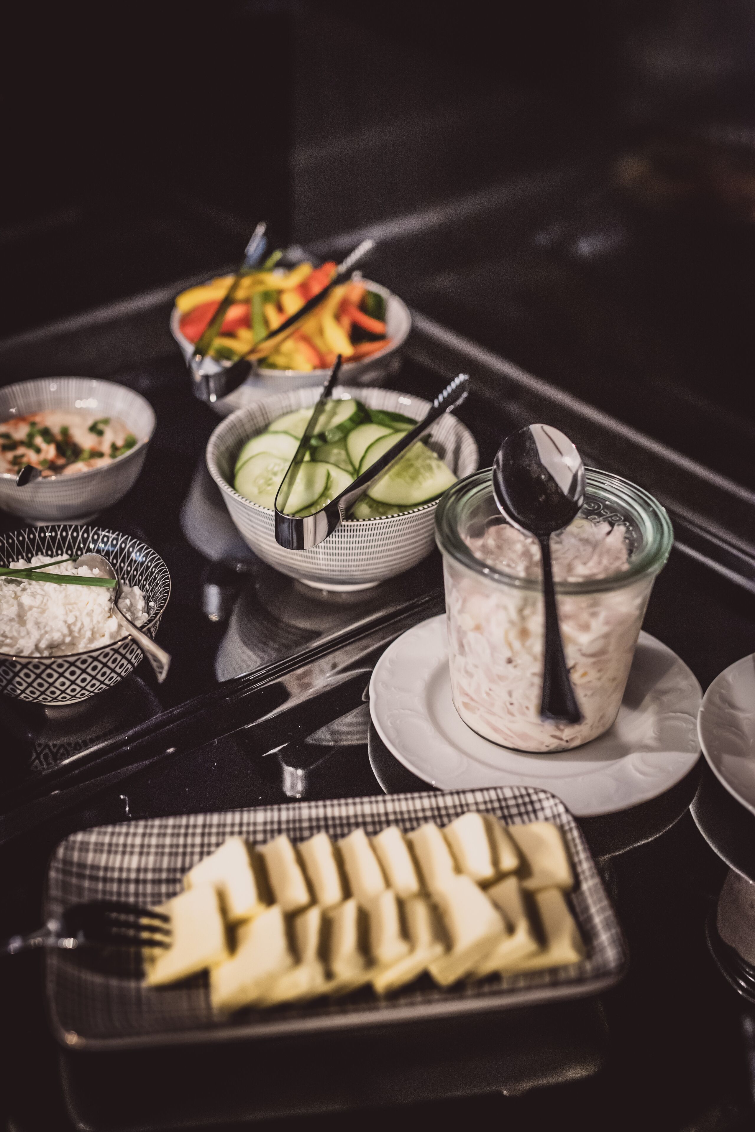 daily buffet breakfast (eur 19.00 per person)