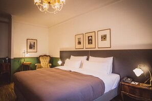 Minibar, in-room safe, desk, blackout drapes
