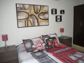 2 bedrooms, WiFi