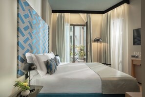 Down duvets, minibar, in-room safe, blackout curtains - Speronari Suites (Milan)
