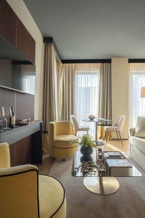 Suite | Living room | Smart TV - Speronari Suites (Milan)