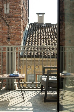 Executive Double Room, Terrace | Terrace/patio - Speronari Suites (Milan)