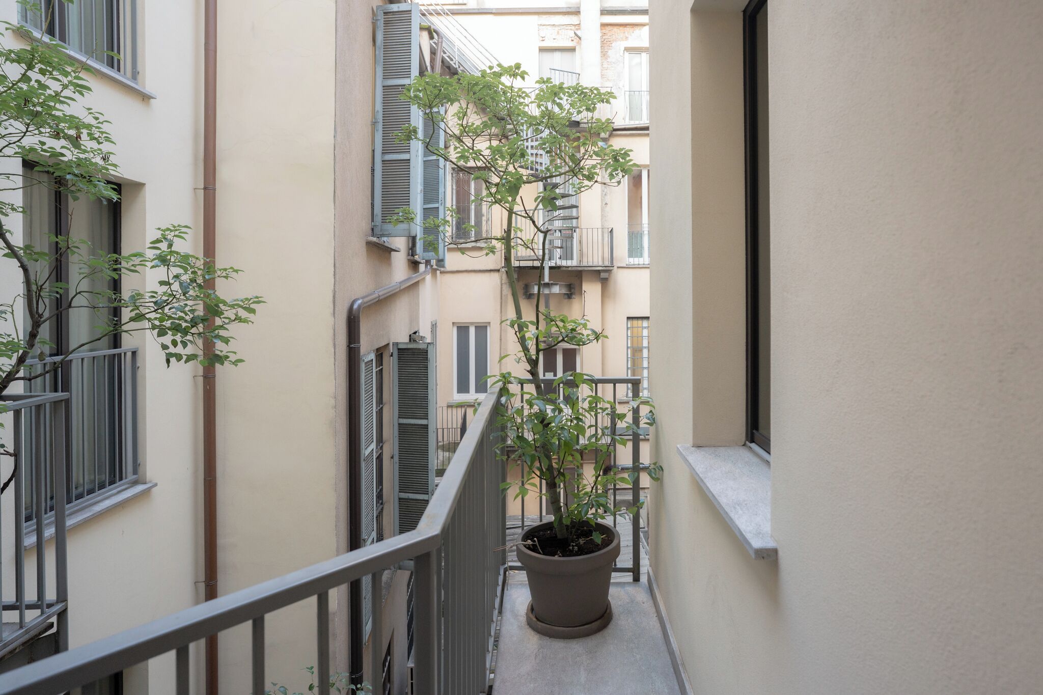 Toetasjesleilighet | Terrasse/patio