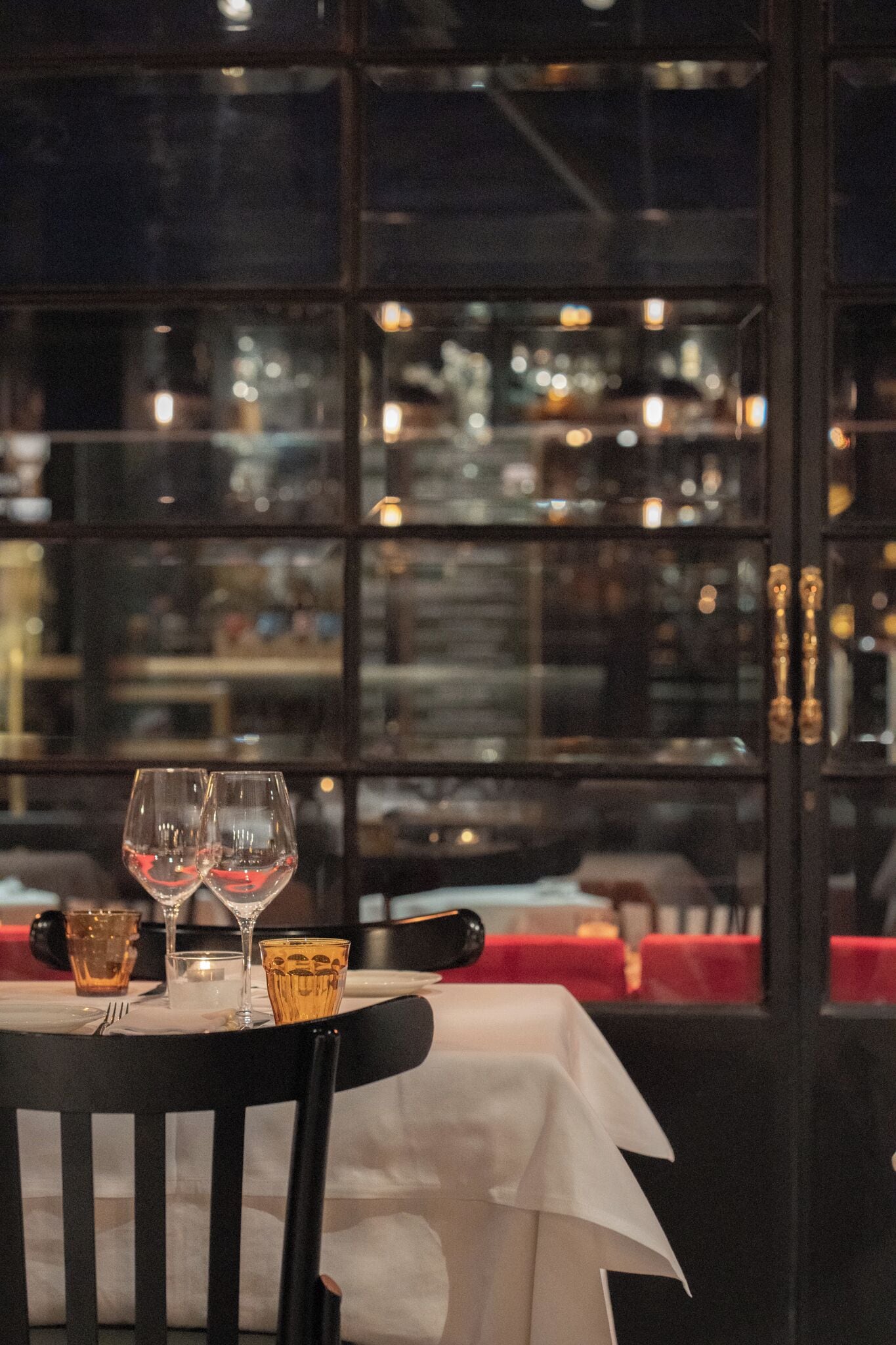Déjeuner et dîner servis sur place