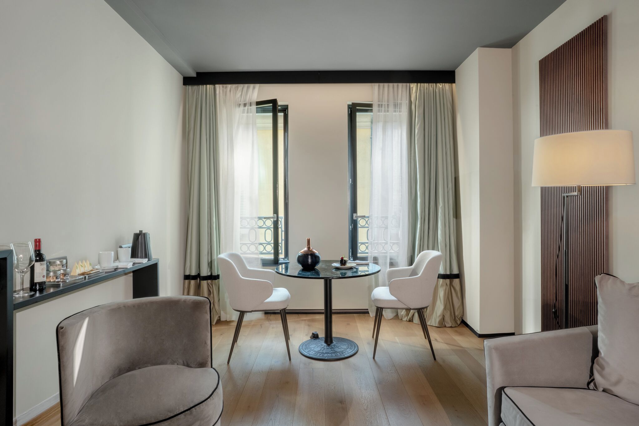 Suite | Salle de séjour