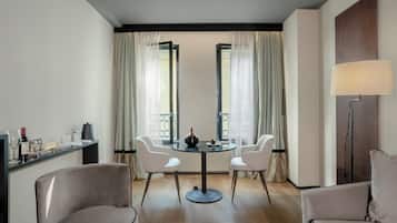 Suite | Salle de séjour