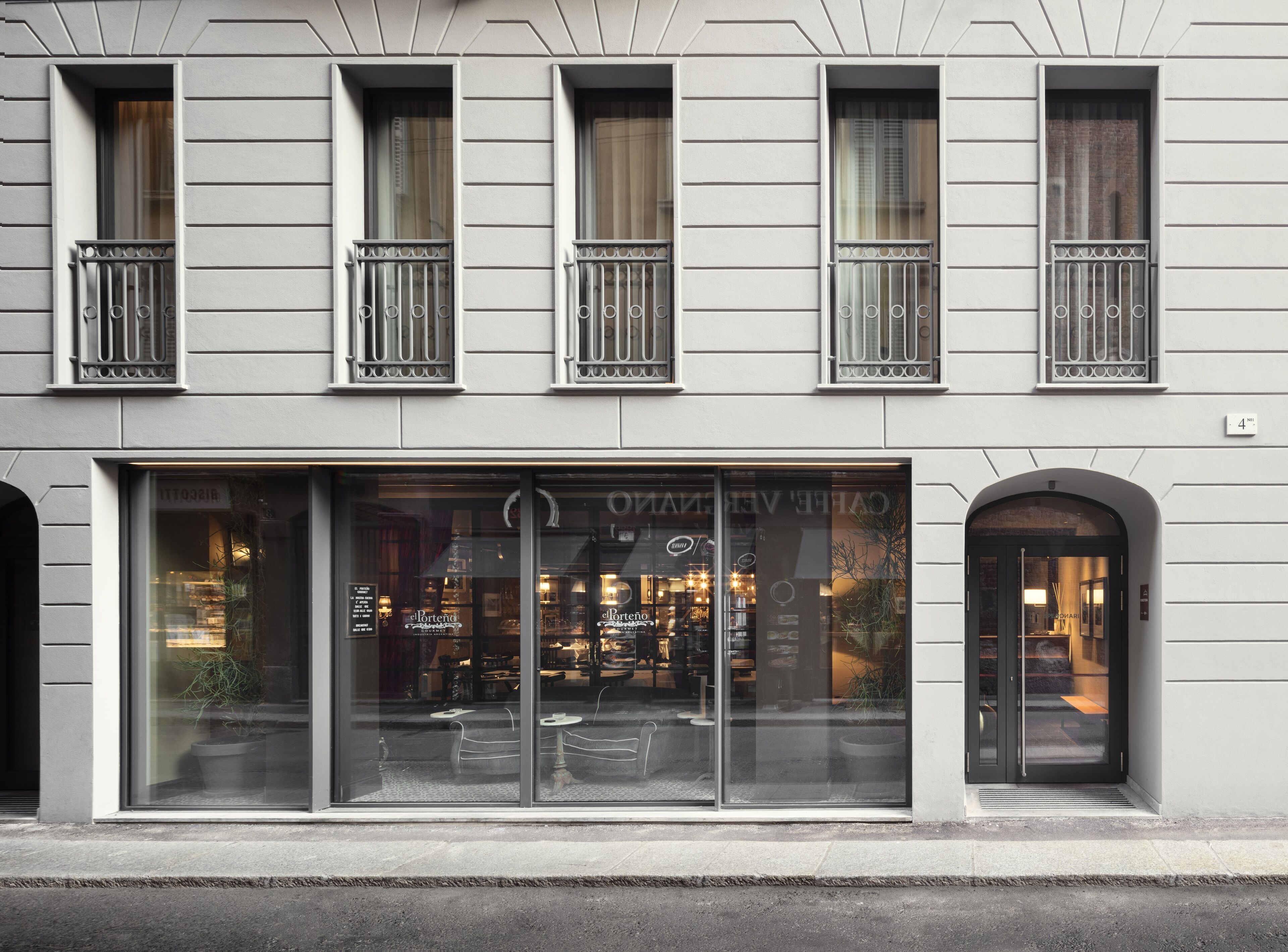 Fachada del alojamiento