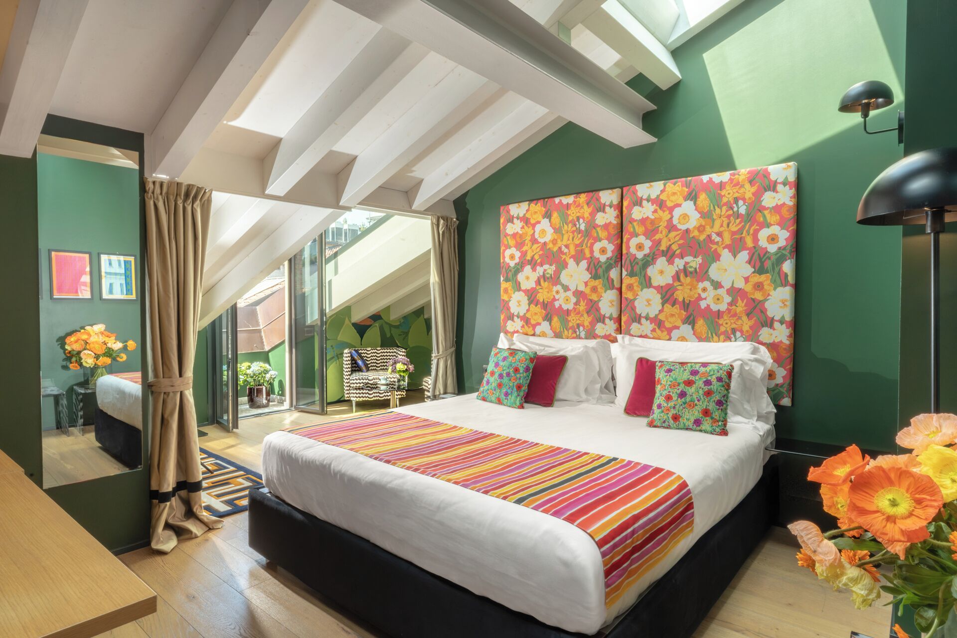 Down duvets, minibar, in-room safe, blackout curtains