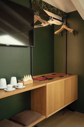 Chambre Double Deluxe (Upper Floor) | Couette en duvet d'oie, minibar, coffres-forts dans les chambres