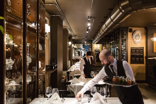 Mittagessen und Abendessen, argentinische Küche