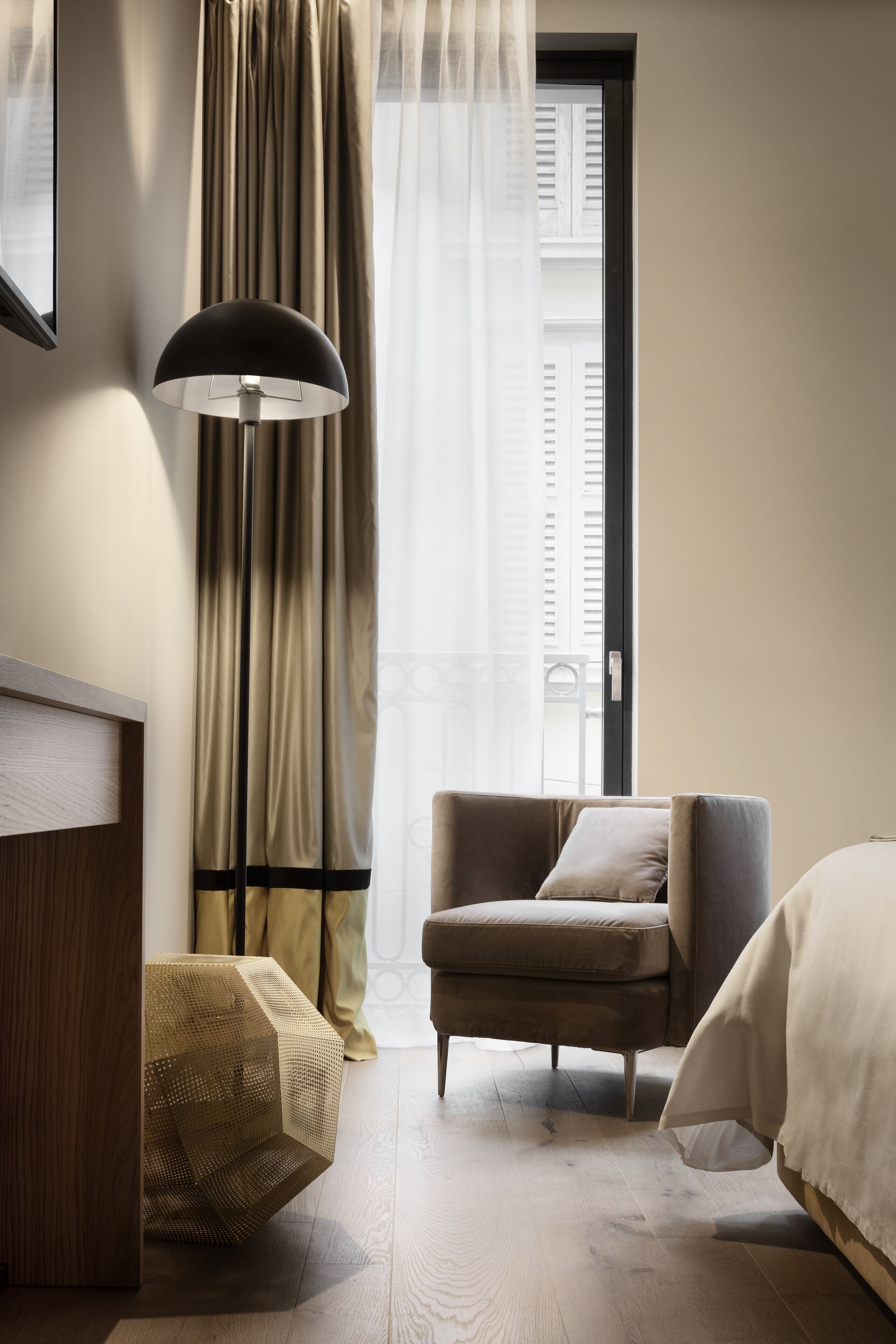 Superior Double Room | Down duvets, minibar, in-room safe, blackout curtains