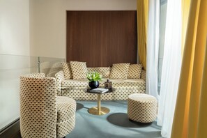 Duplex | Living room | Smart TV - Speronari Suites (Milan)