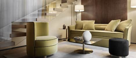 1 chambre, couette en duvet d'oie, minibar