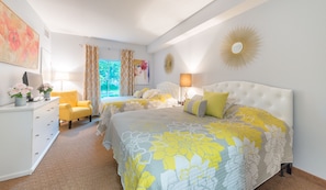 1 habitación, tabla de planchar con plancha, wifi gratis y ropa de cama