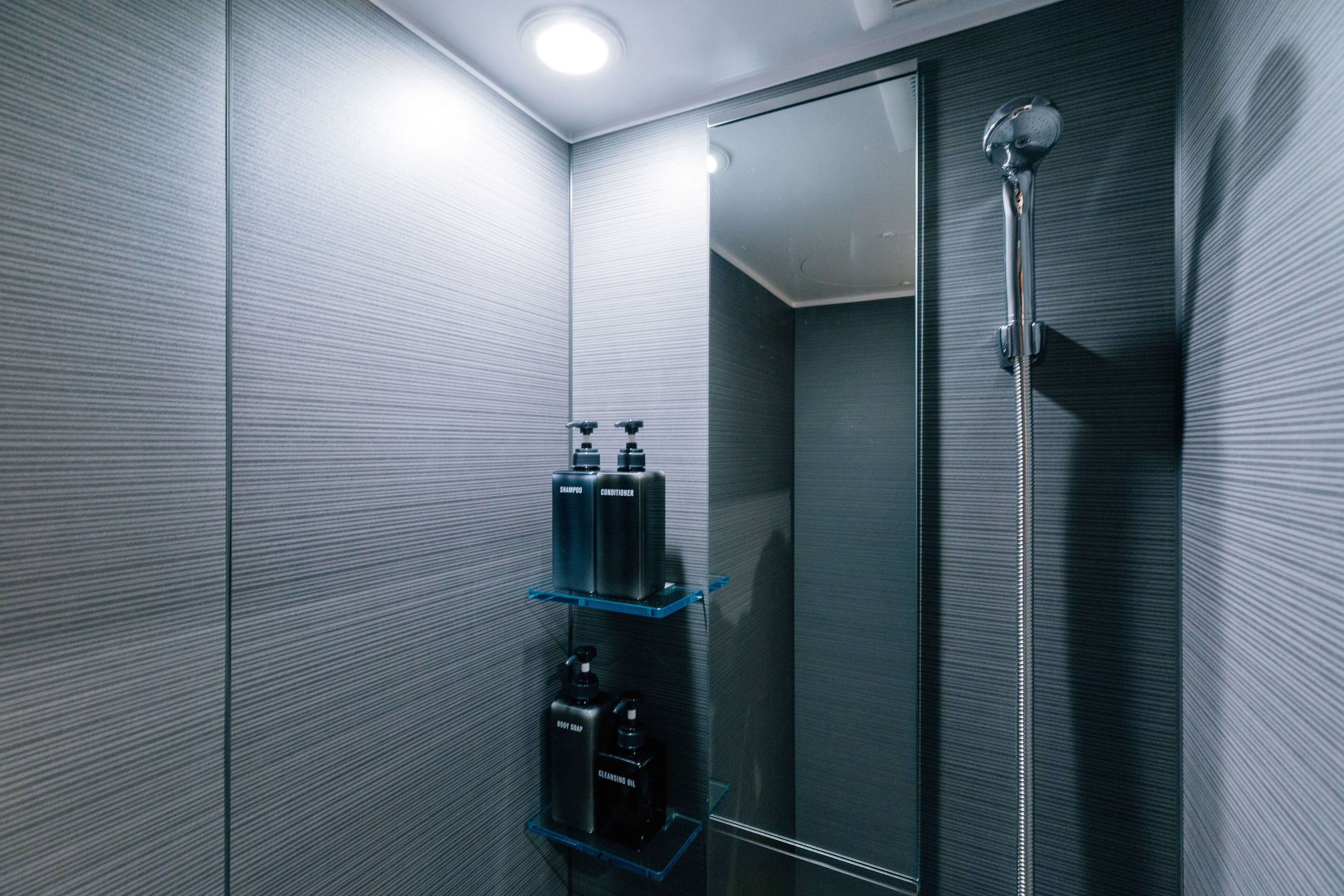 free toiletries, hair dryer, slippers, electronic bidet