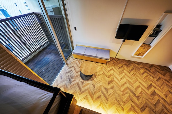 Standard Quadruple Room, Multiple Beds, Non Smoking, Terrace | Free WiFi, bed sheets